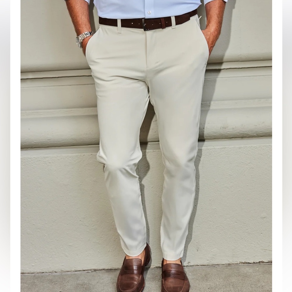 NEW Collars &Co Apex tech pants Men's Classic Pants size 34X32